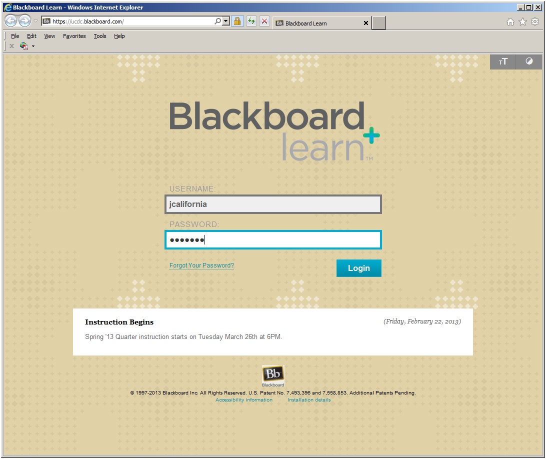 Sbu Blackboard Login - Login Pages Info